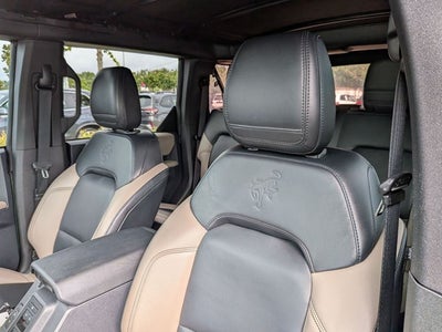 2023 Ford Bronco Wildtrak