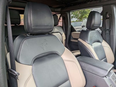 2023 Ford Bronco Wildtrak