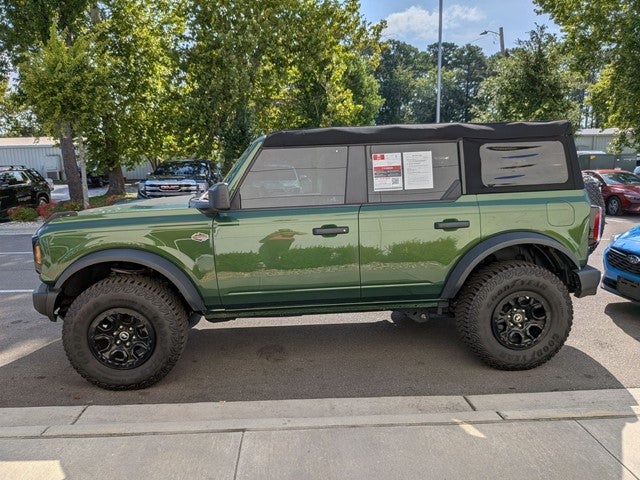 2023 Ford Bronco Wildtrak