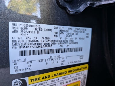 2021 Ford Expedition Max Limited