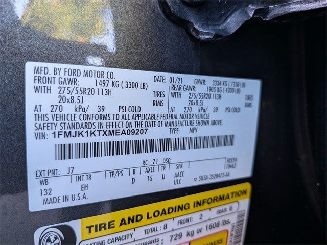 2021 Ford Expedition Max Limited