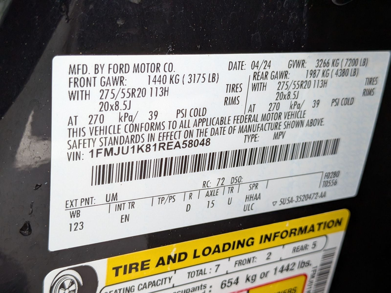 2024 Ford Expedition Limited