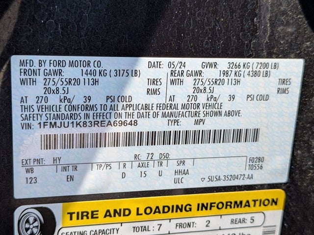 2024 Ford Expedition Limited