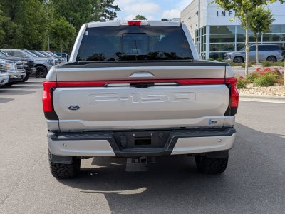 2022 Ford F-150 Lightning Platinum