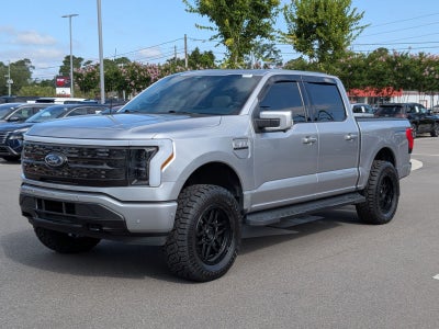 2022 Ford F-150 Lightning Platinum