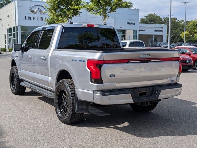 2022 Ford F-150 Lightning Platinum