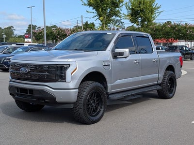 2022 Ford F-150 Lightning Platinum