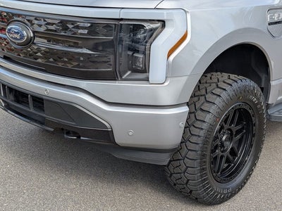 2022 Ford F-150 Lightning Platinum