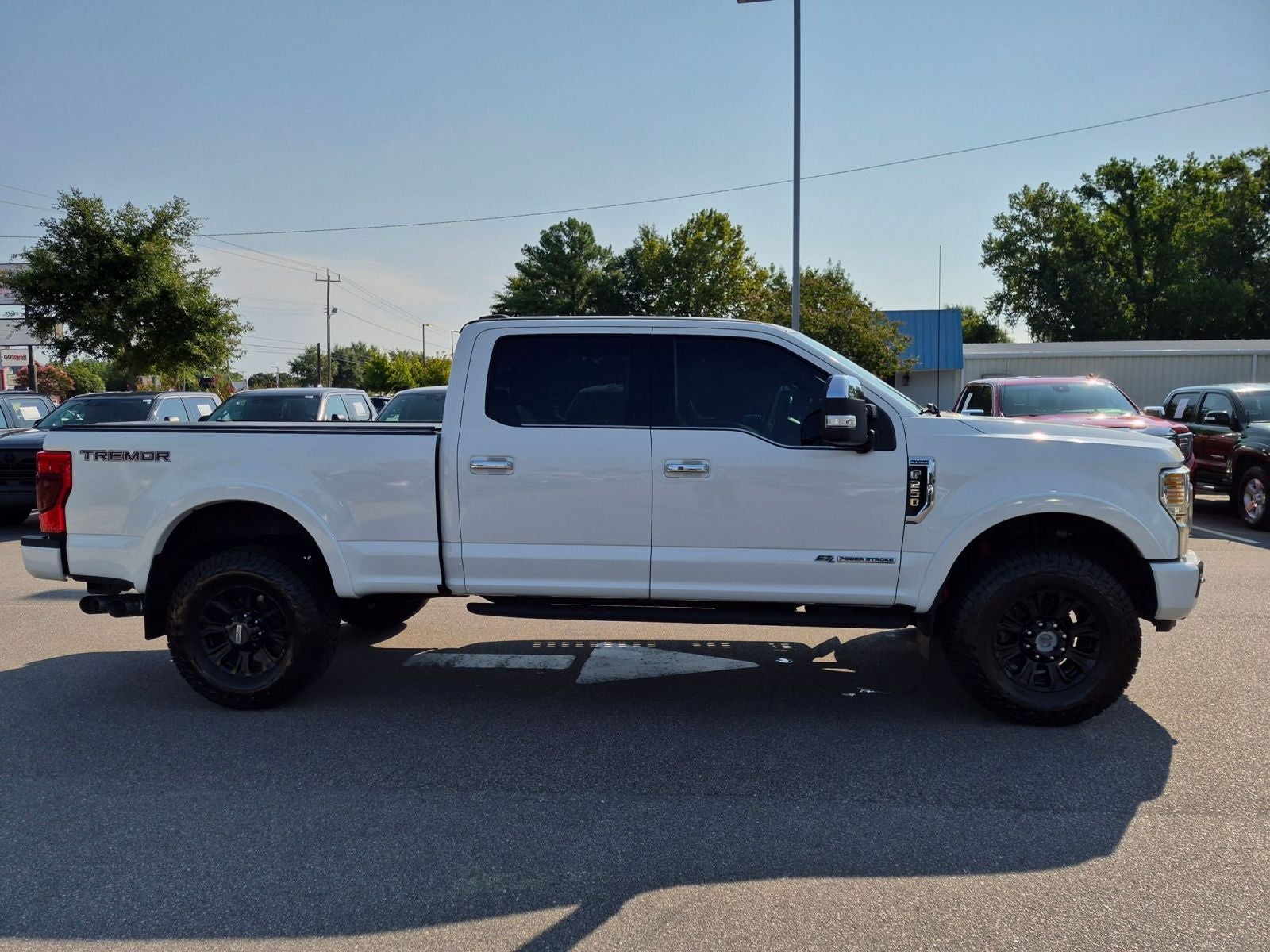 2020 Ford F-250SD Platinum