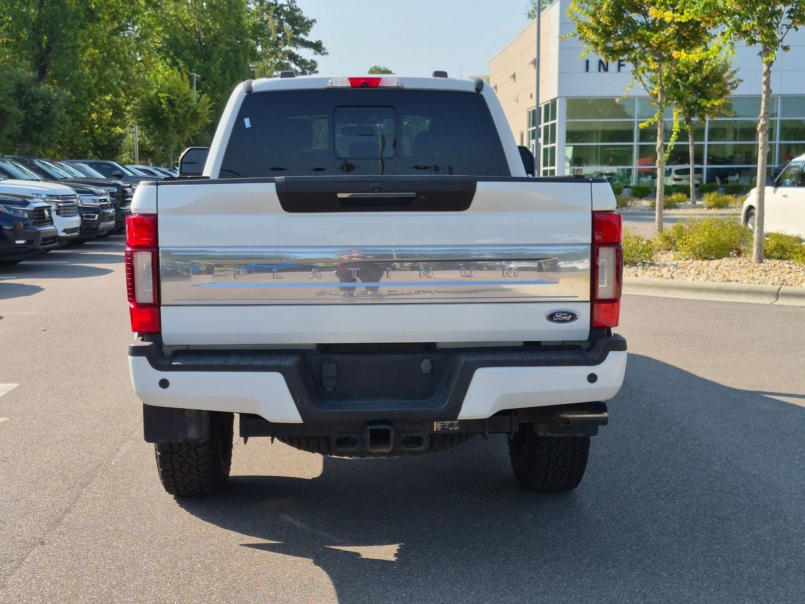 2020 Ford F-250SD Platinum