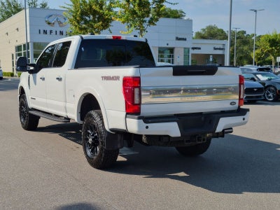 2020 Ford F-250SD Platinum