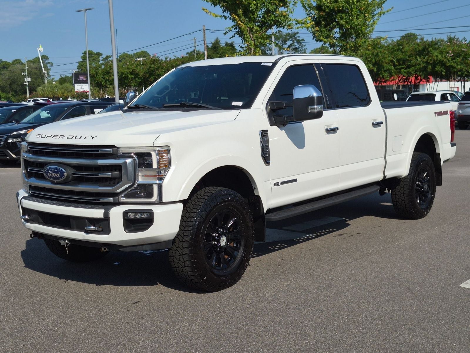 2020 Ford F-250SD Platinum