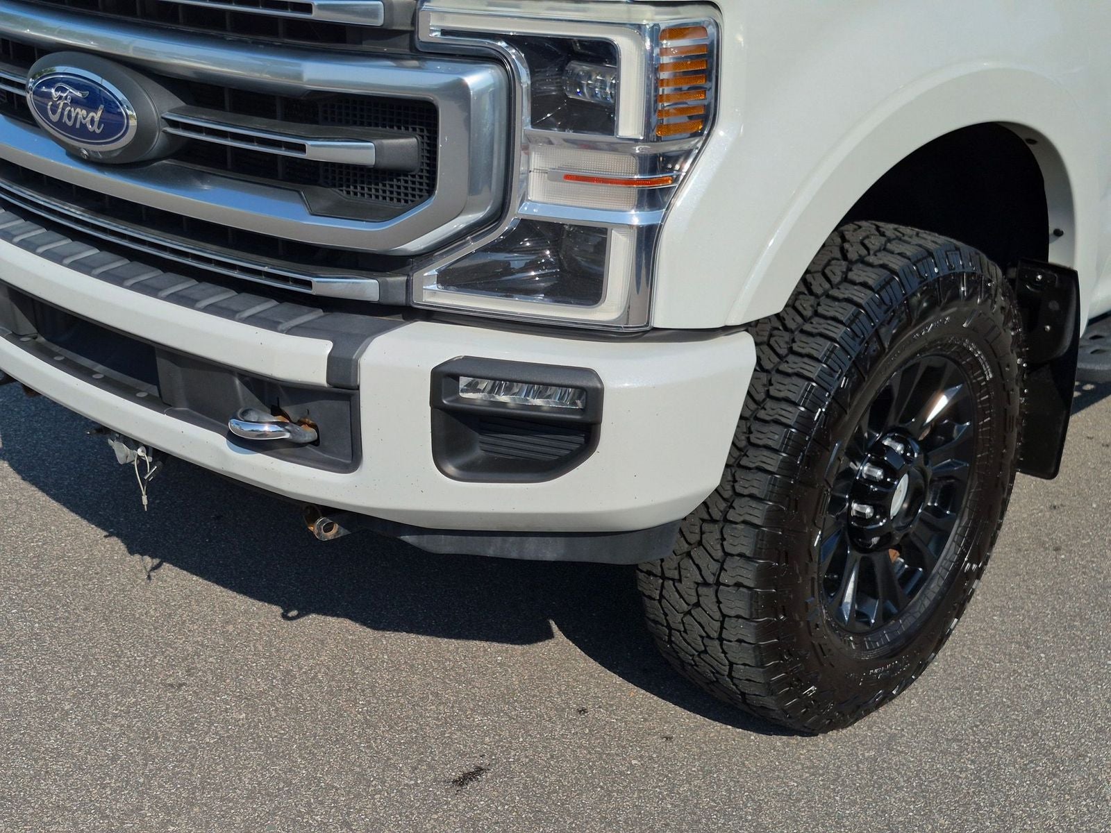 2020 Ford F-250SD Platinum