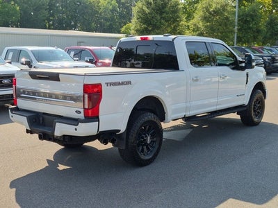 2020 Ford F-250SD Platinum