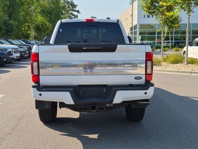 2020 Ford F-250SD Platinum