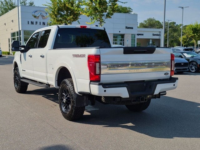 2020 Ford F-250SD Platinum