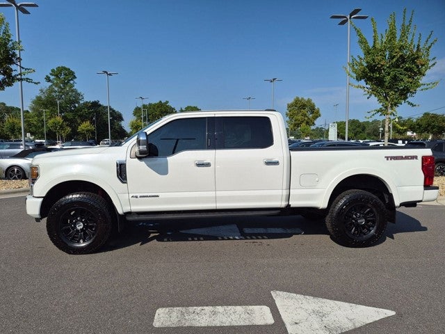 2020 Ford F-250SD Platinum
