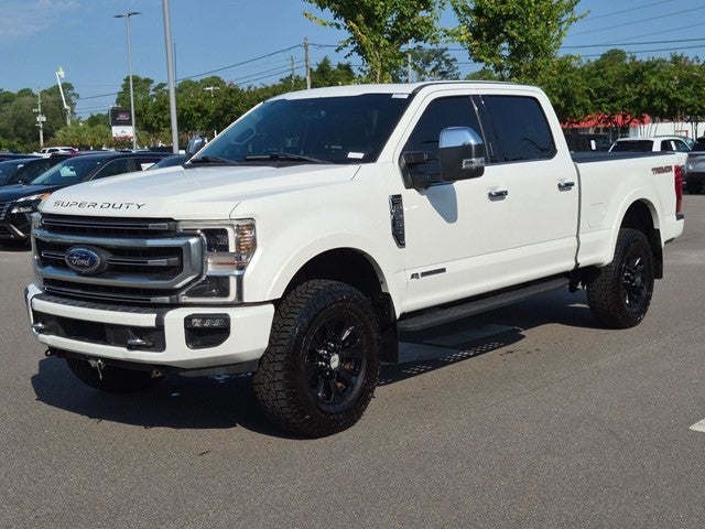 2020 Ford F-250SD Platinum