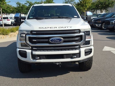 2020 Ford F-250SD Platinum