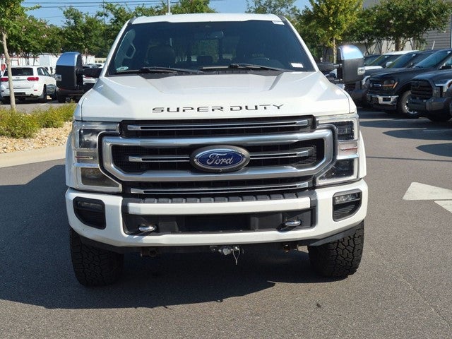 2020 Ford F-250SD Platinum
