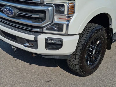 2020 Ford F-250SD Platinum
