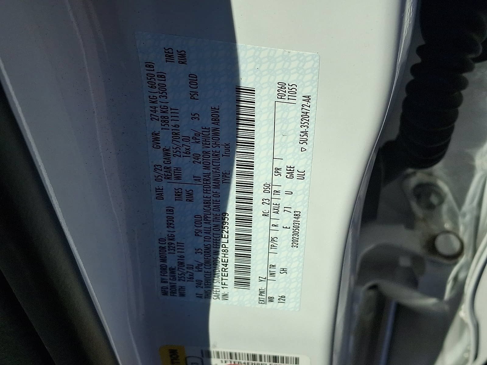 2023 Ford Ranger XL