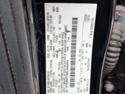 2019 Ford Ranger Lariat