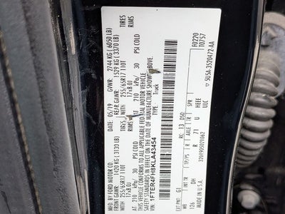 2019 Ford Ranger Lariat