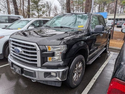 2017 Ford F-150 XLT