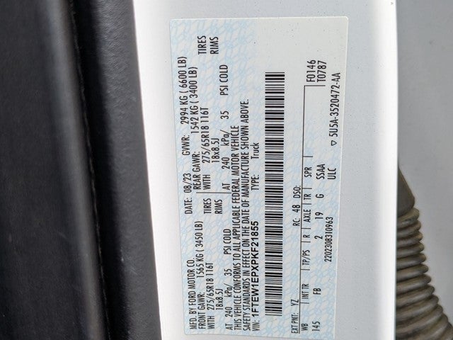 2023 Ford F-150 XLT