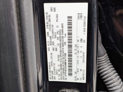 2021 Ford F-150 Lariat
