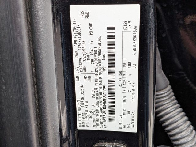 2021 Ford F-150 Lariat