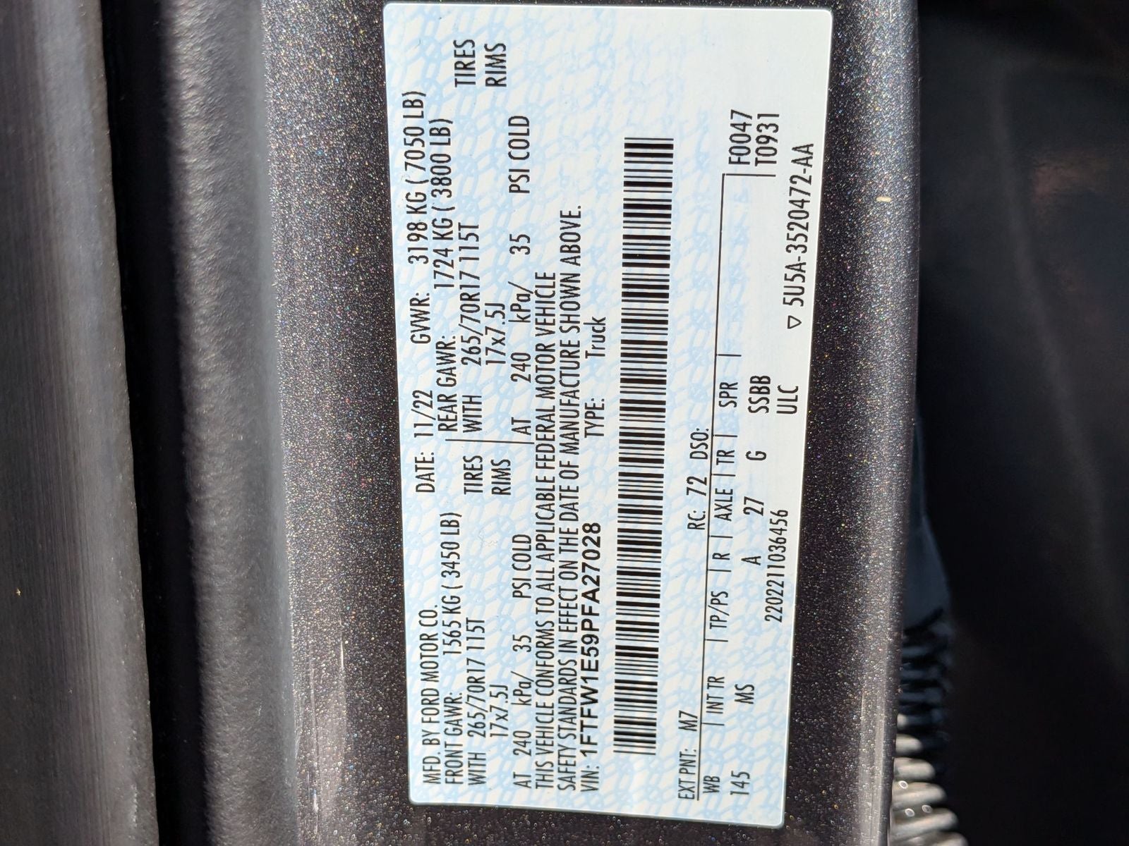 2023 Ford F-150 XLT