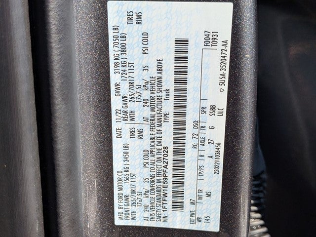 2023 Ford F-150 XLT