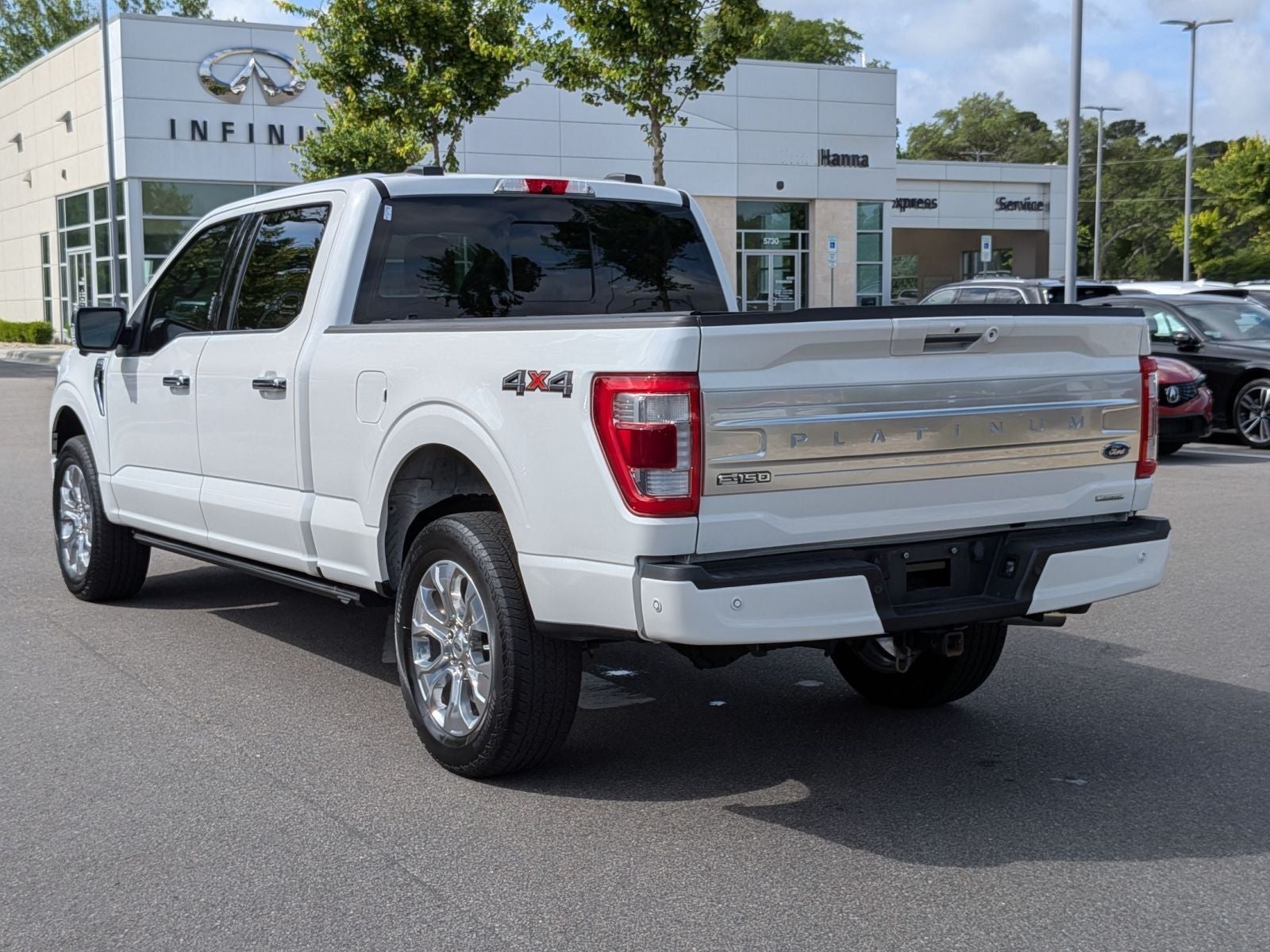 2022 Ford F-150 Platinum