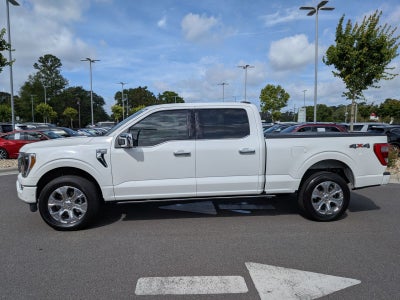 2022 Ford F-150 Platinum