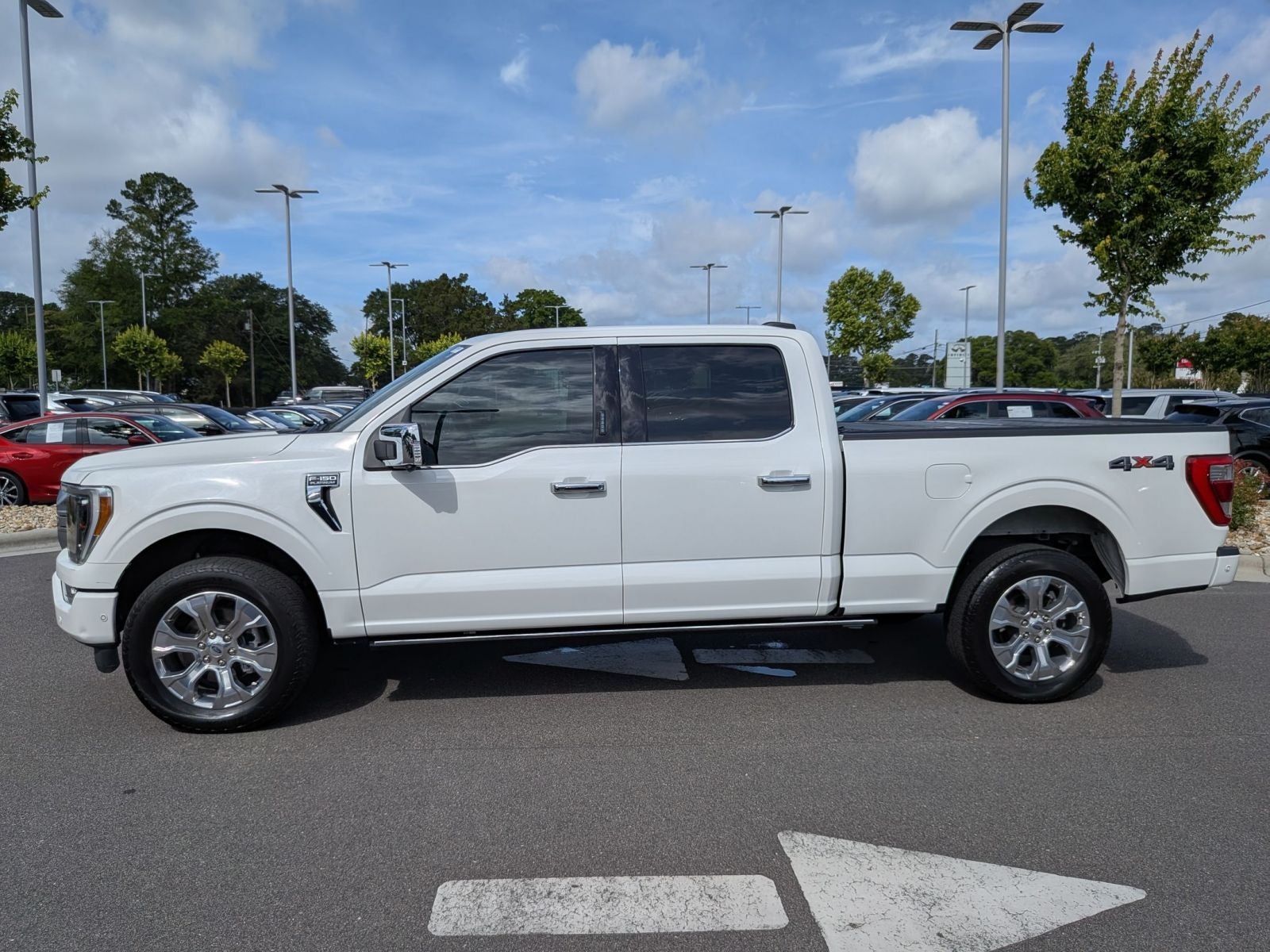 2022 Ford F-150 Platinum