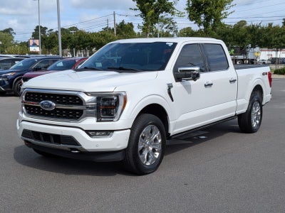 2022 Ford F-150 Platinum