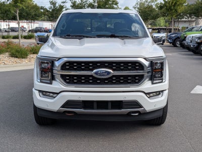 2022 Ford F-150 Platinum