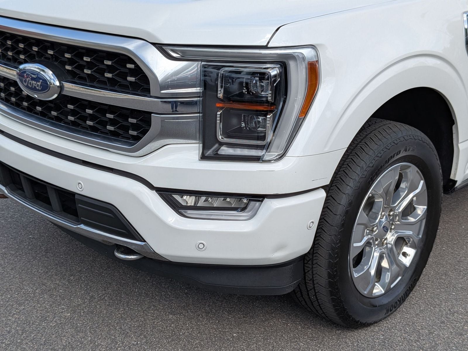 2022 Ford F-150 Platinum