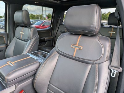 2022 Ford F-150 Platinum