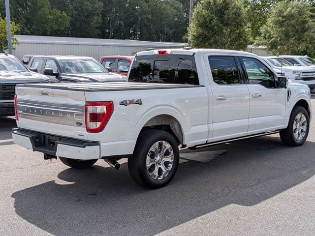 2022 Ford F-150 Platinum