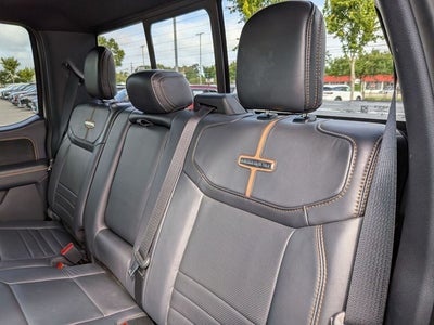 2022 Ford F-150 Platinum