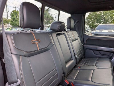 2022 Ford F-150 Platinum