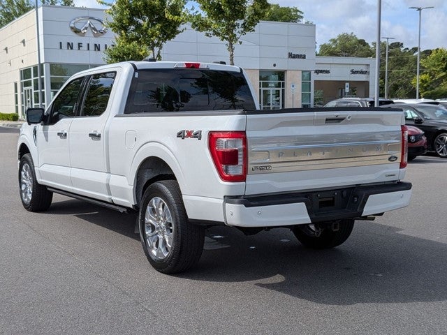 2022 Ford F-150 Platinum
