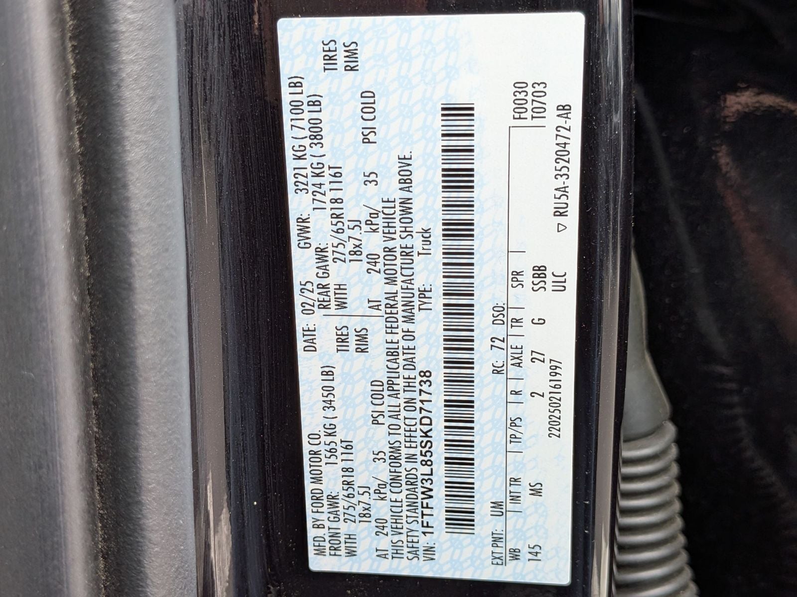 2025 Ford F-150 XLT