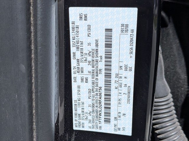 2024 Ford F-150 XLT