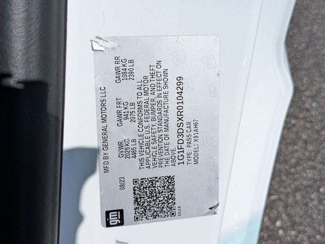 2024 Chevrolet Camaro 2LT 2LT