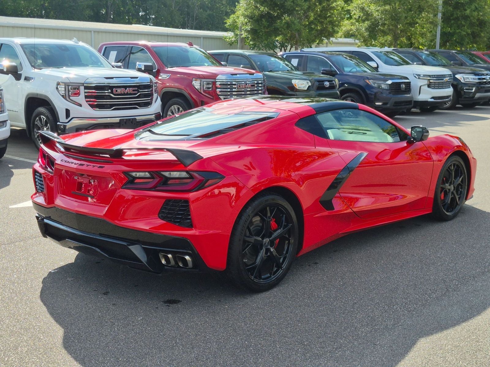2021 Chevrolet Corvette Stingray 1LT