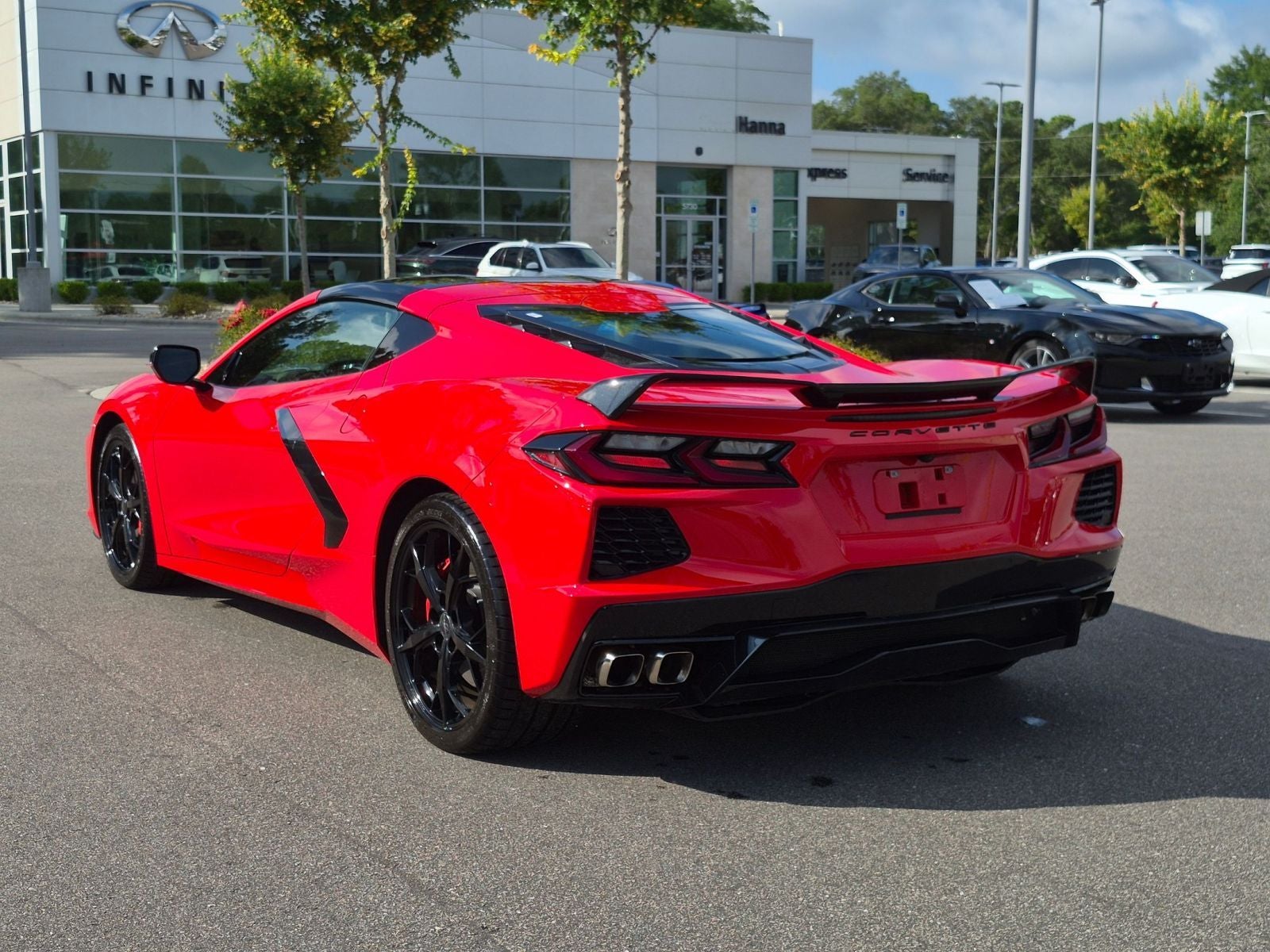 2021 Chevrolet Corvette Stingray 1LT